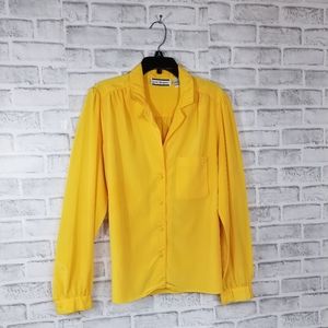 Dana Alexander tops shirt blouse long sleeve